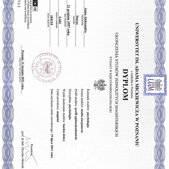 Powiększ obraz: certificate 2