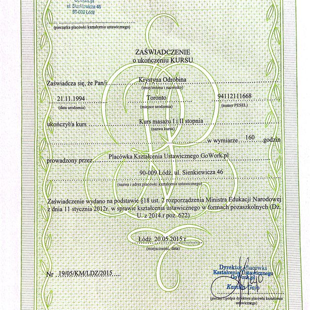 Powiększ obraz: certificate 11