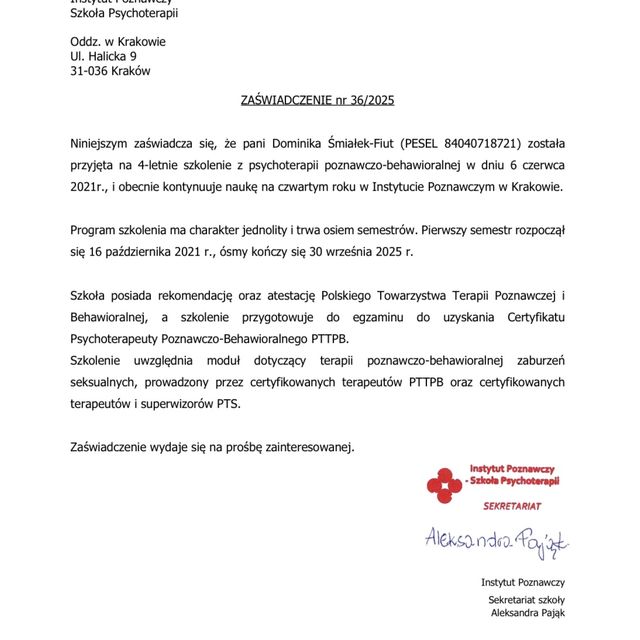 Powiększ obraz: certificate 1