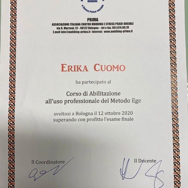 Ingrandire l'immagine: certificate 411