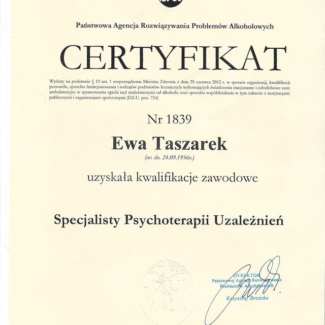 Powiększ obraz: certificate 1