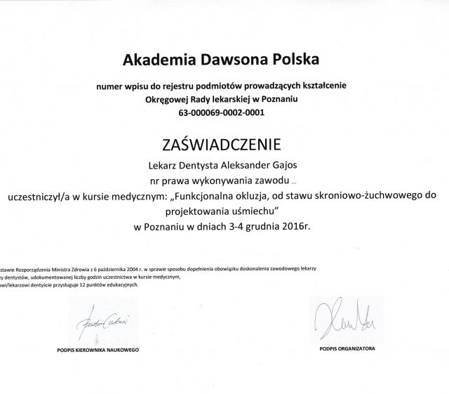 Powiększ obraz: certificate 8
