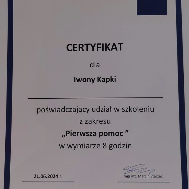 Powiększ obraz: certificate 15