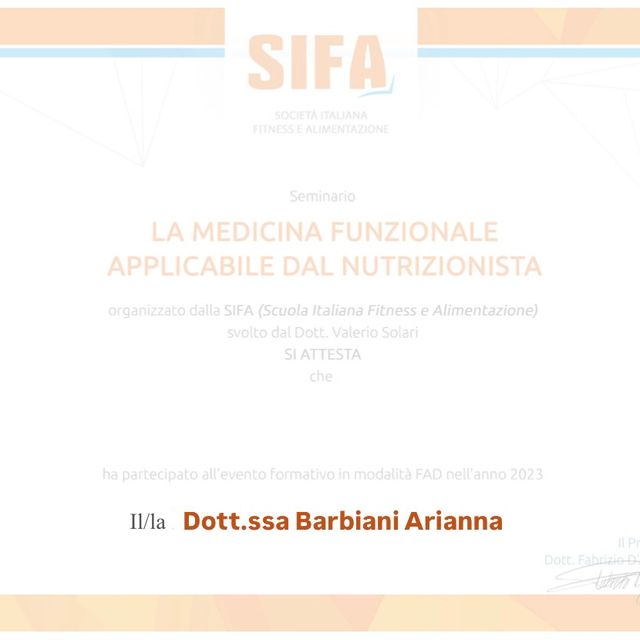 Ingrandire l'immagine: certificate 1