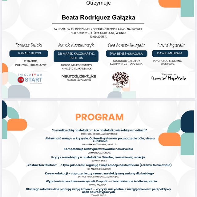 Powiększ obraz: certificate 19