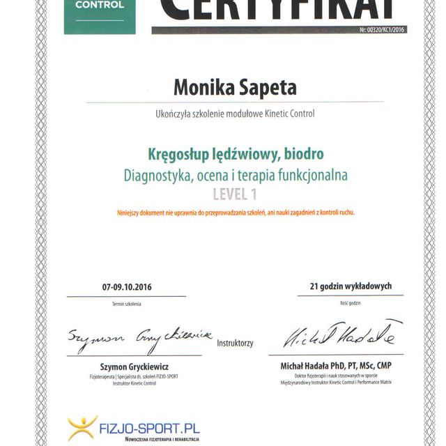 Powiększ obraz: certificate 8