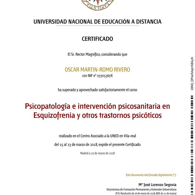 Acercar imagen: certificate 22