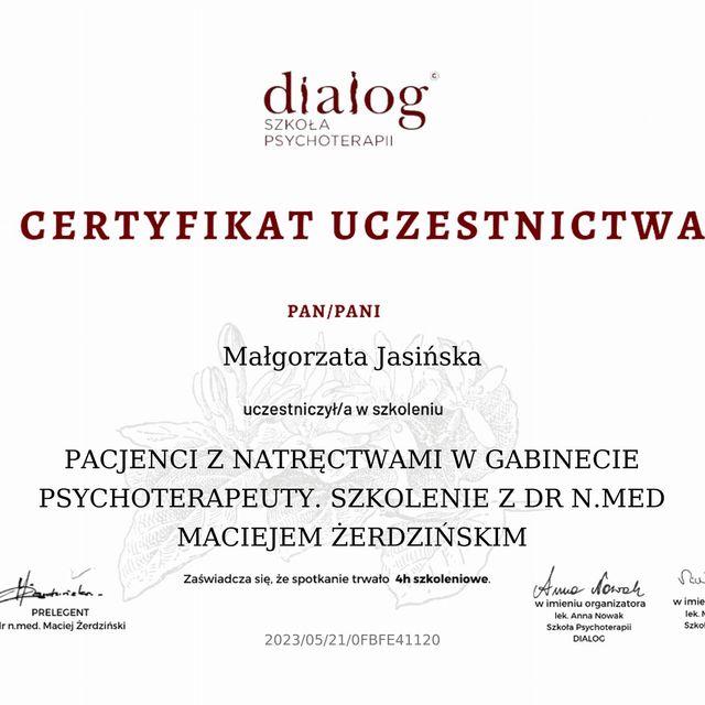 Powiększ obraz: certificate 16