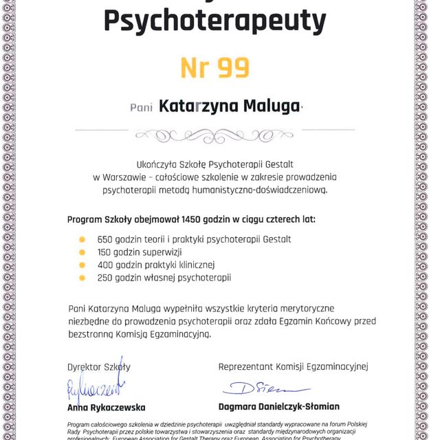 Powiększ obraz: certificate 2