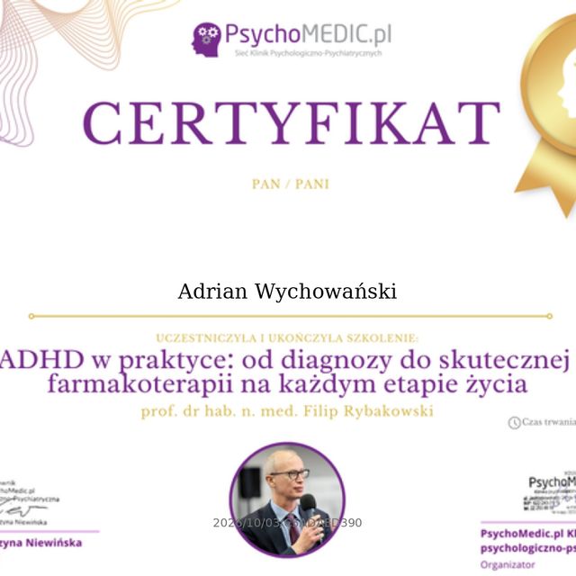 Powiększ obraz: certificate 71