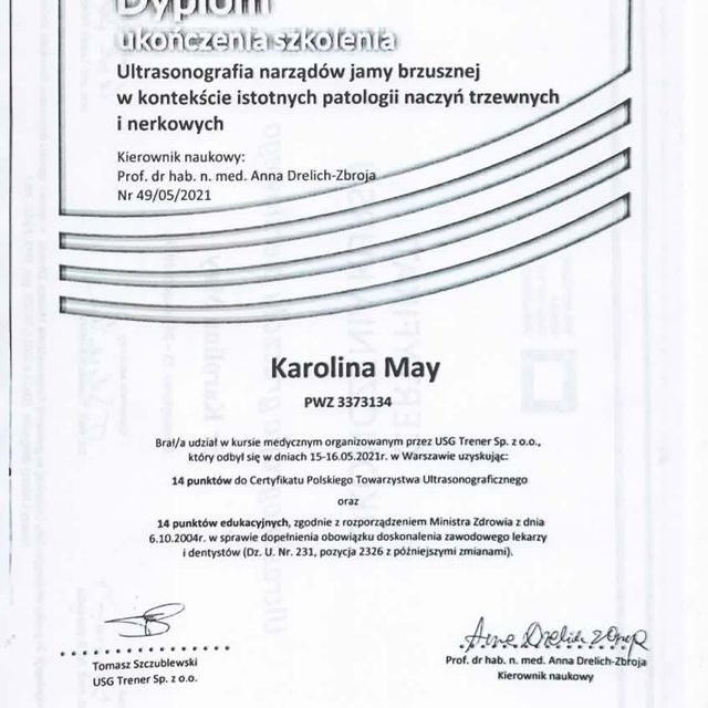 Powiększ obraz: certificate 4