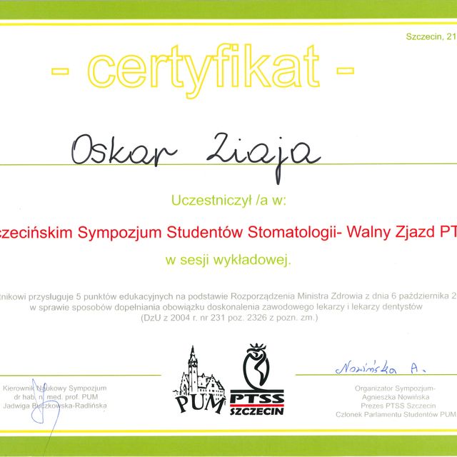 Powiększ obraz: certificate 5