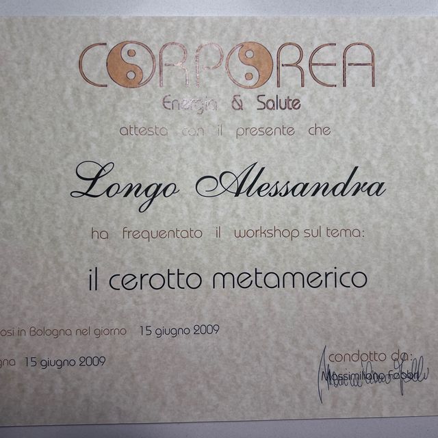 Ingrandire l'immagine: certificate 9