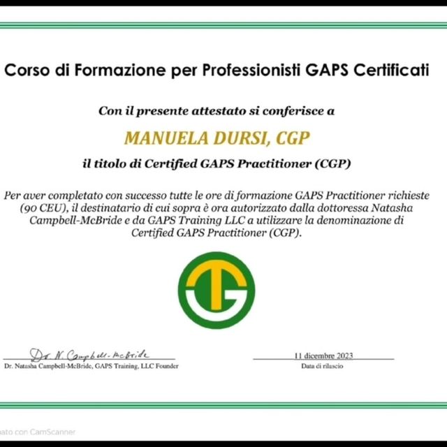 Ingrandire l'immagine: certificate 3