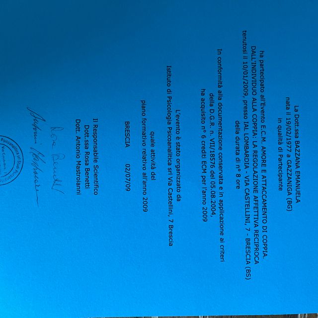 Ingrandire l'immagine: certificate 11