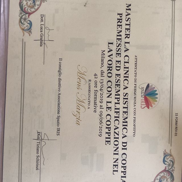 Ingrandire l'immagine: certificate 3