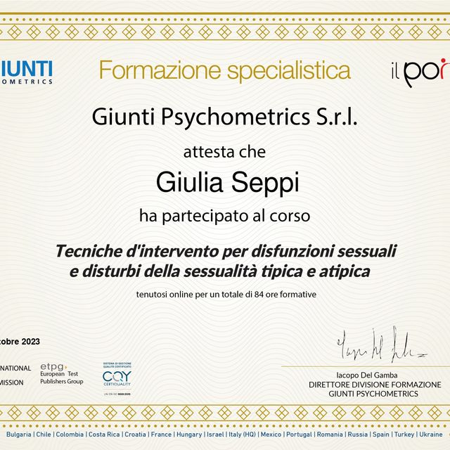 Ingrandire l'immagine: certificate 6