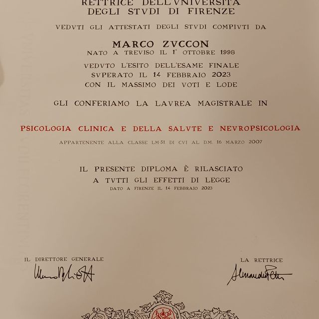 Ingrandire l'immagine: certificate 1