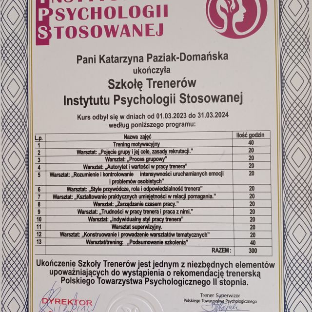 Powiększ obraz: certificate 6