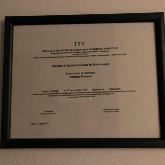 Ingrandire l'immagine: certificate 1