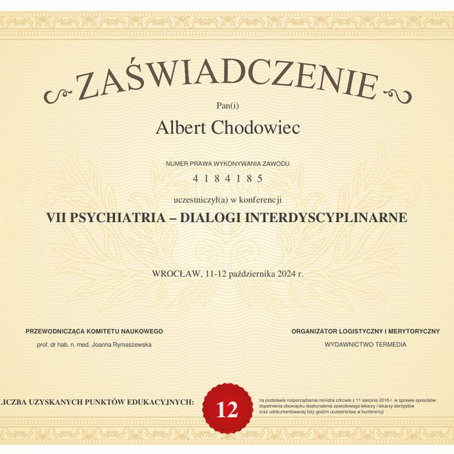 Powiększ obraz: certificate 2