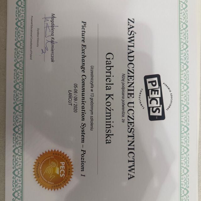 Powiększ obraz: certificate 14