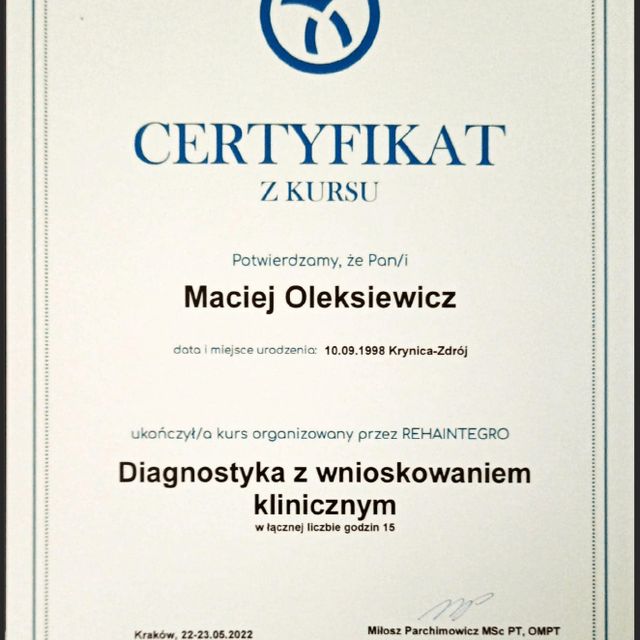 Powiększ obraz: certificate 32