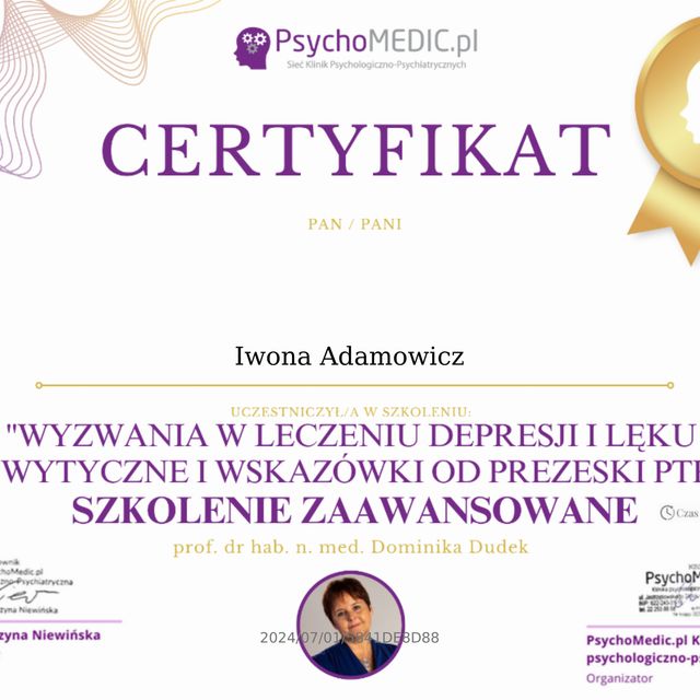 Powiększ obraz: certificate 31