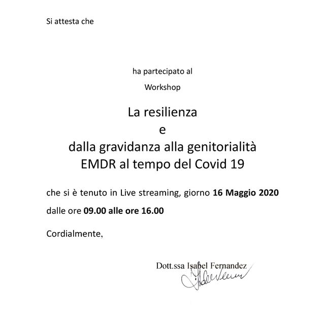 Ingrandire l'immagine: certificate 5