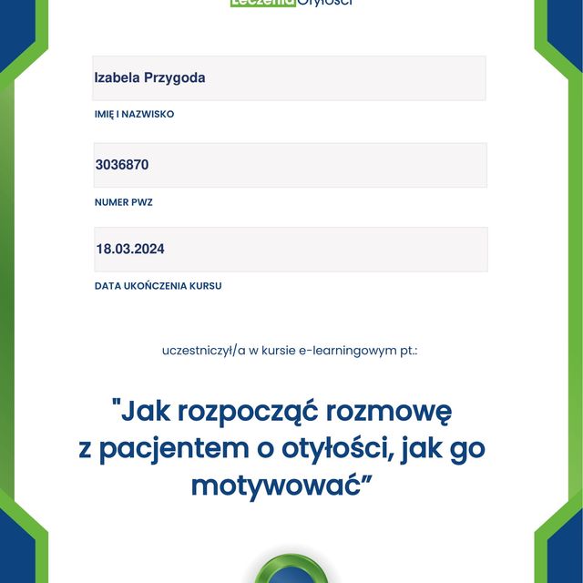 Powiększ obraz: certificate 9