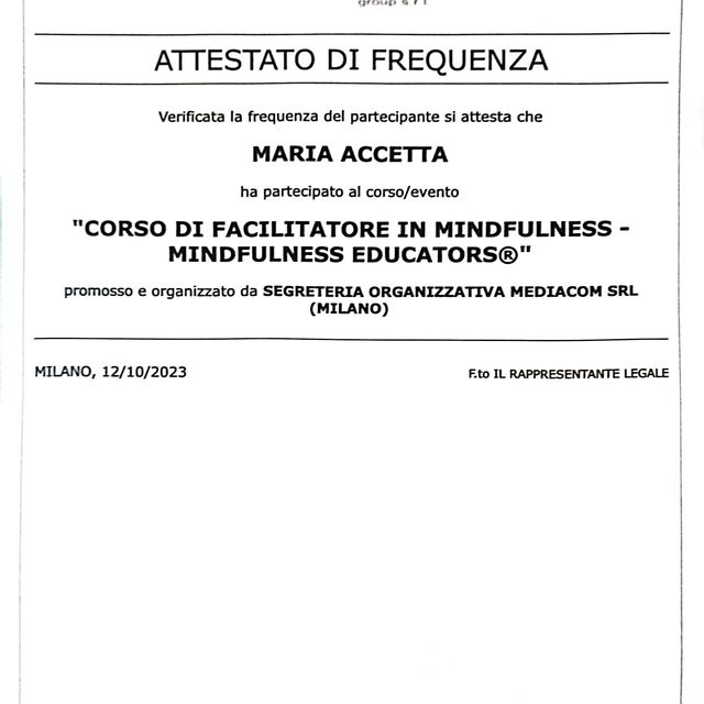 Ingrandire l'immagine: certificate 2