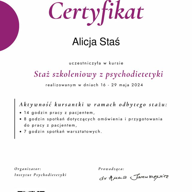 Powiększ obraz: certificate 1