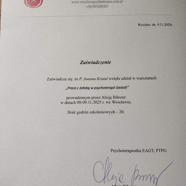 Powiększ obraz: certificate 4