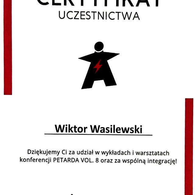 Powiększ obraz: certificate 13