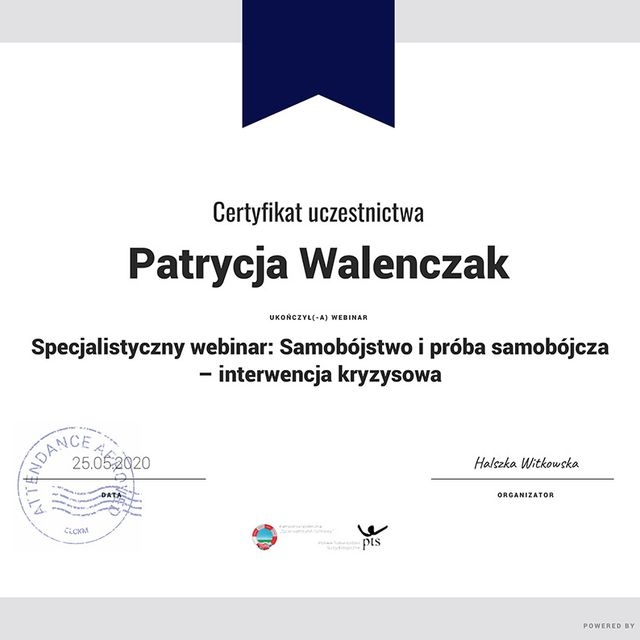 Powiększ obraz: certificate 11
