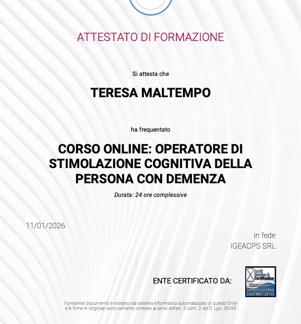Ingrandire l'immagine: certificate 2