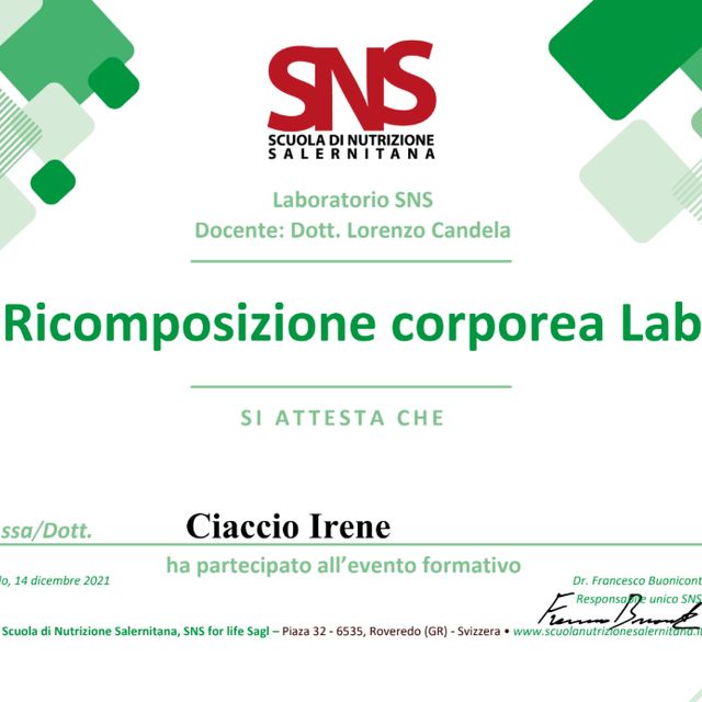 Ingrandire l'immagine: certificate 19