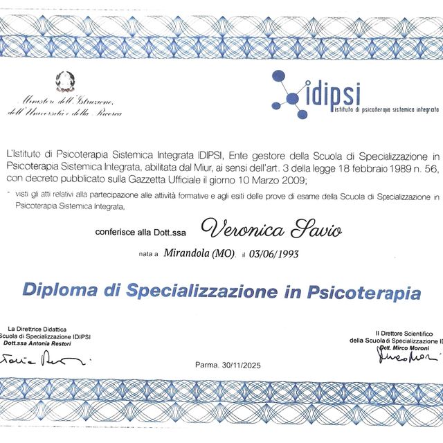 Ingrandire l'immagine: certificate 1