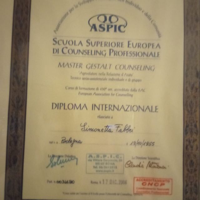 Ingrandire l'immagine: certificate 3