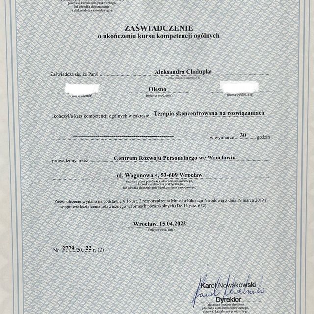 Powiększ obraz: certificate 6