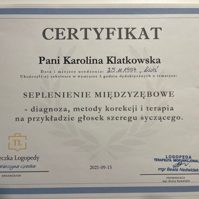 Powiększ obraz: certificate 20