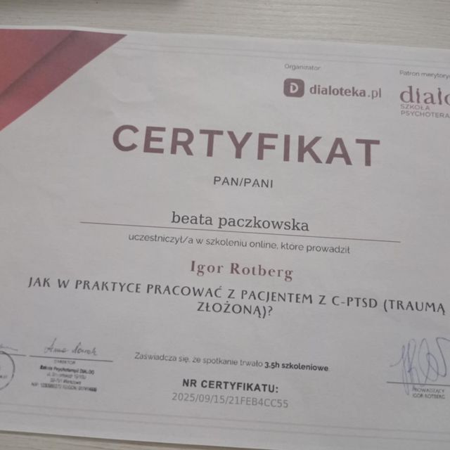 Powiększ obraz: certificate 22