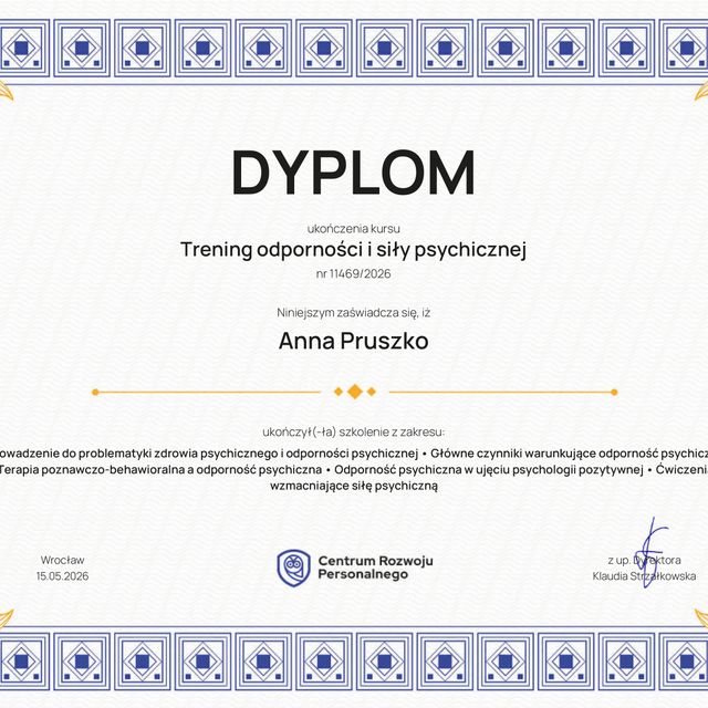 Powiększ obraz: certificate 4