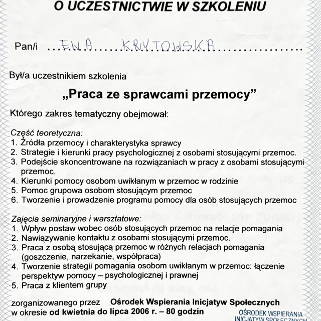 Powiększ obraz: certificate 10