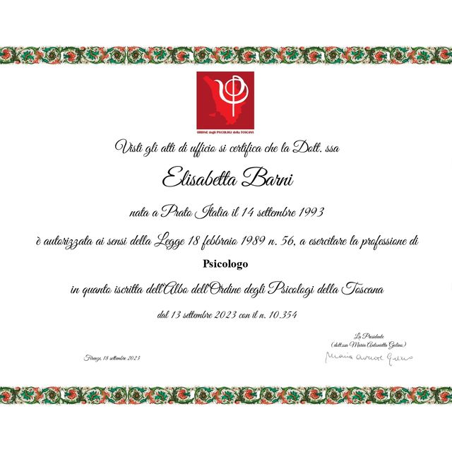 Ingrandire l'immagine: certificate 1