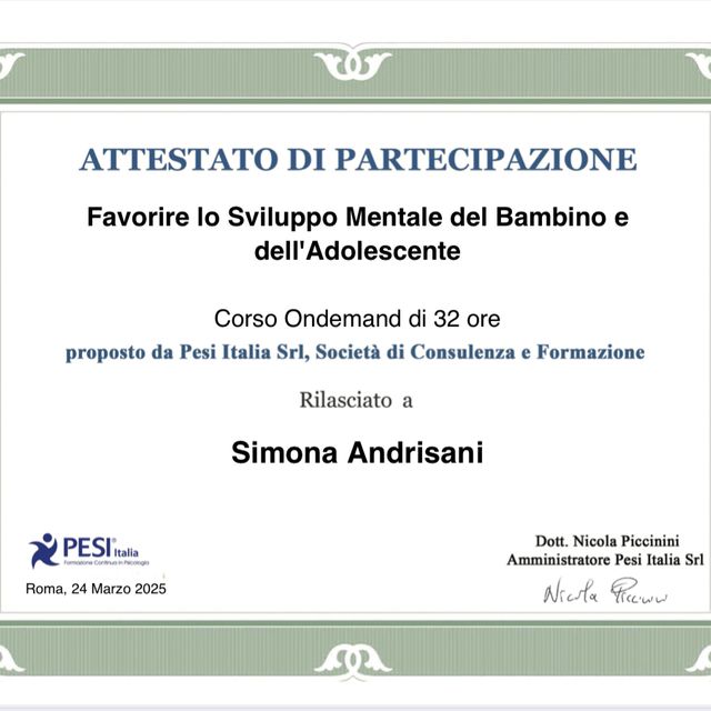 Ingrandire l'immagine: certificate 1