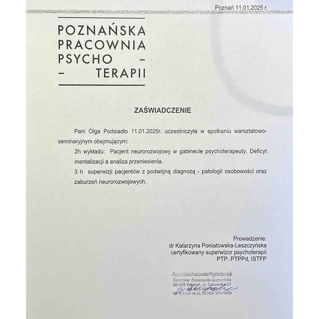 Powiększ obraz: certificate 9