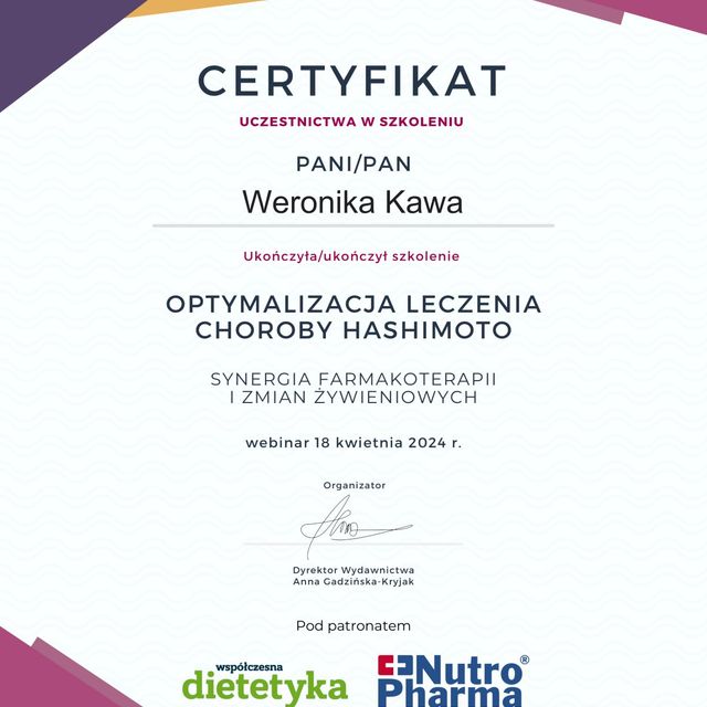 Powiększ obraz: certificate 9