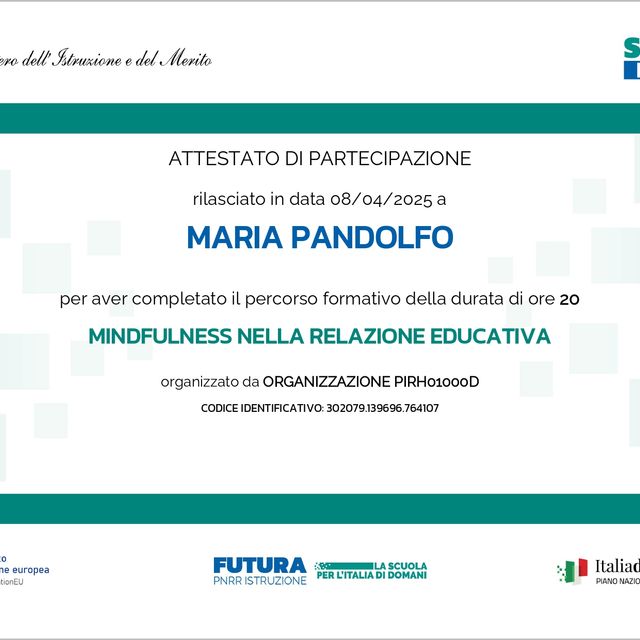 Ingrandire l'immagine: certificate 3