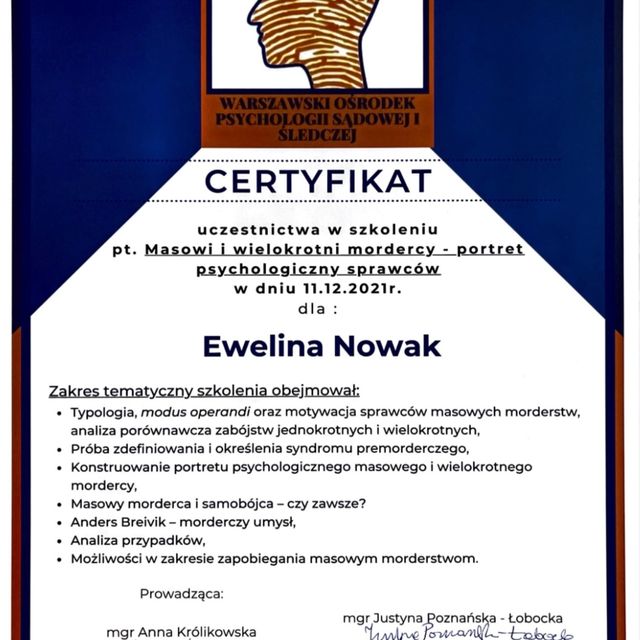 Powiększ obraz: certificate 10